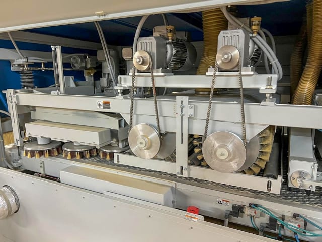 Wide Belt Top Sanders LOEWER DISC MASTER 3DBB