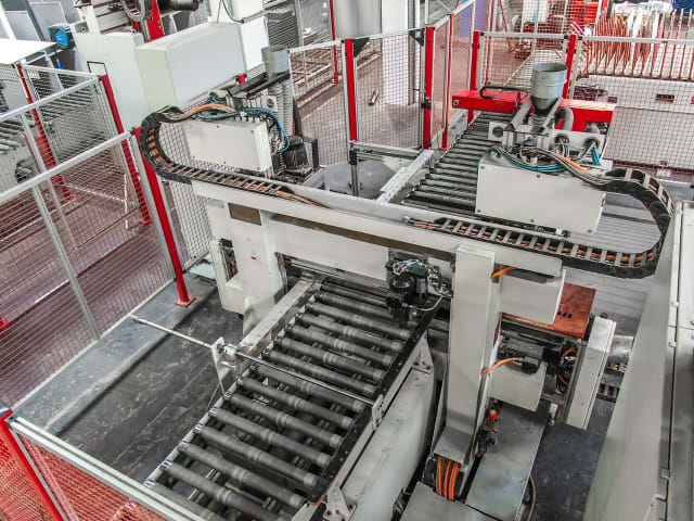 Drilling Line PRIESS BMA DLS-CNC