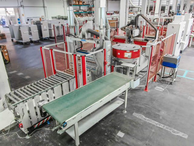 Drilling Line PRIESS BMA DLS-CNC