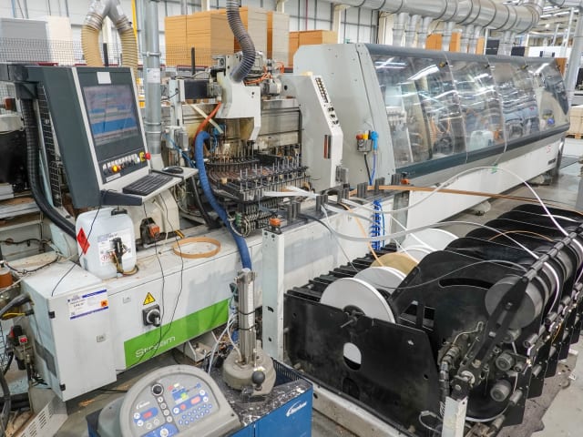 Single Edgebanders BIESSE STREAM B1 8.0