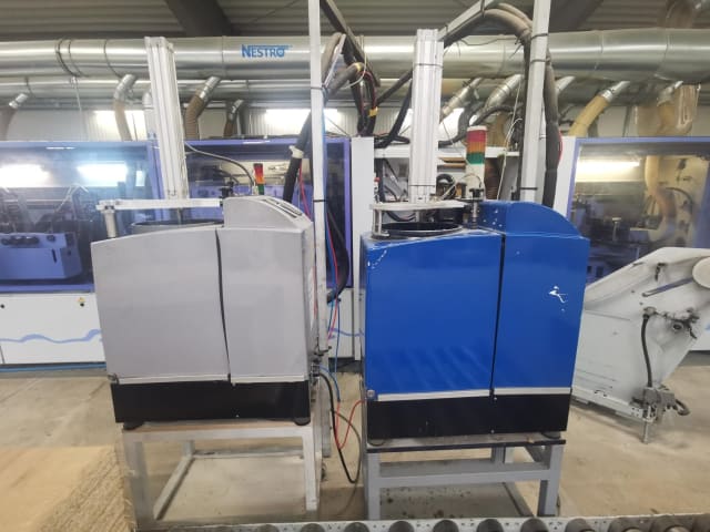 Double Sided Squaring/Edgebanding Machines HOMAG OPTIMAT KFL 526/9/A3/25