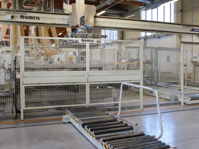 Squadrabordatrice Doppia MAHROS + STEFANI RUNNER + EVOLUTION