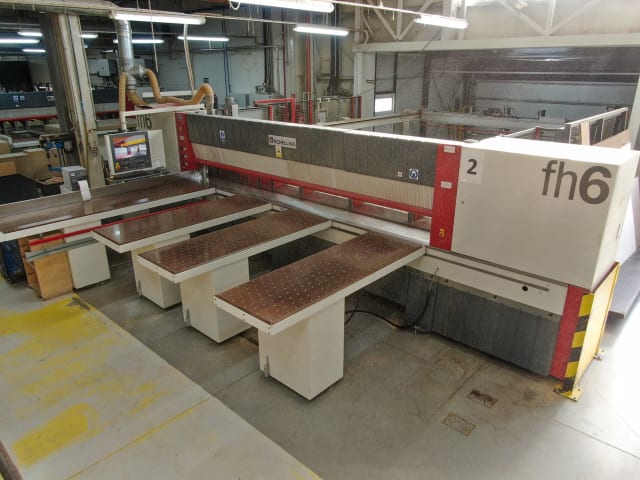 Sezionatrice carico automatico SCHELLING FH6 430