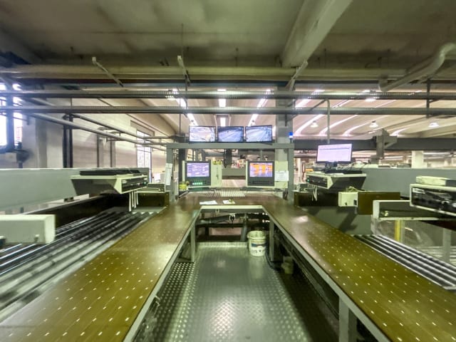 Piły Panelowe Kątowe SCHELLING AH 6 580/230
