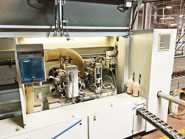 Double Edgebanders HOMAG KFL 525/7/A3/15