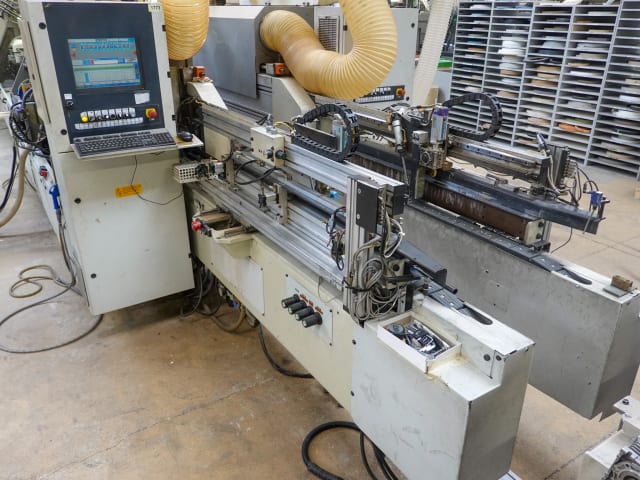 Squaring/Edgebanding Line BIESSE - RBO STREAM SB2 9.5