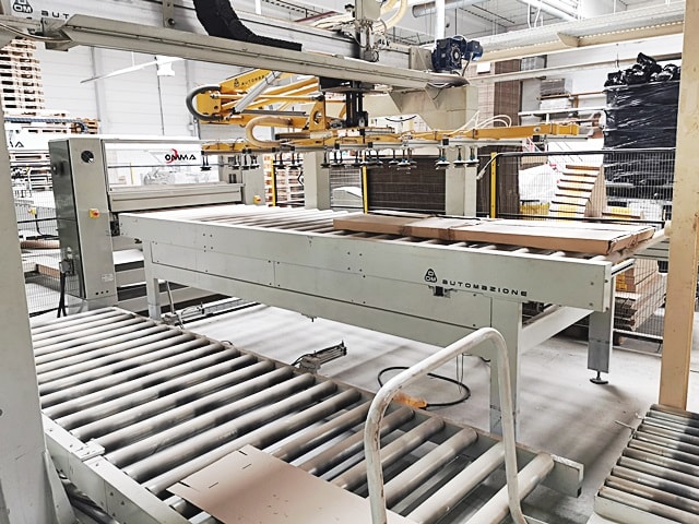Laminating Lines OMMA .