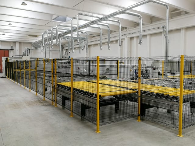 Door Squaring/Edgebanding Line FERWOOD CUSTOMIZED FW-SB DOORFLEX U-LINE