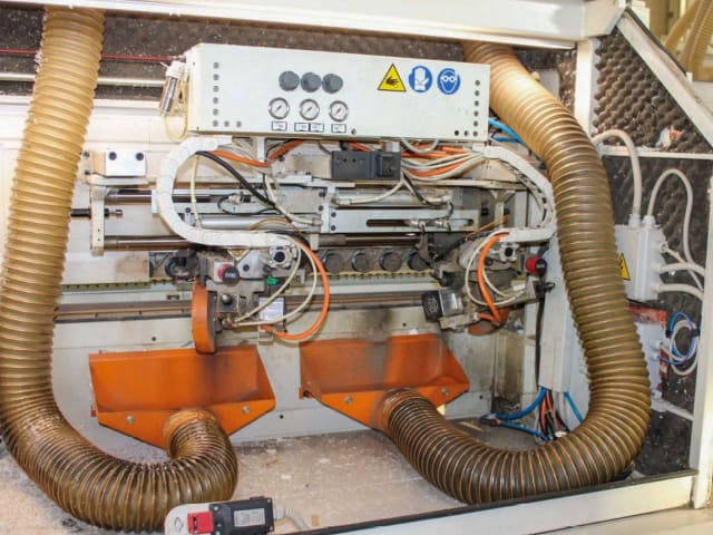 Squadrabordatrice Doppia MAHROS + STEFANI RUNNER + EVOLUTION