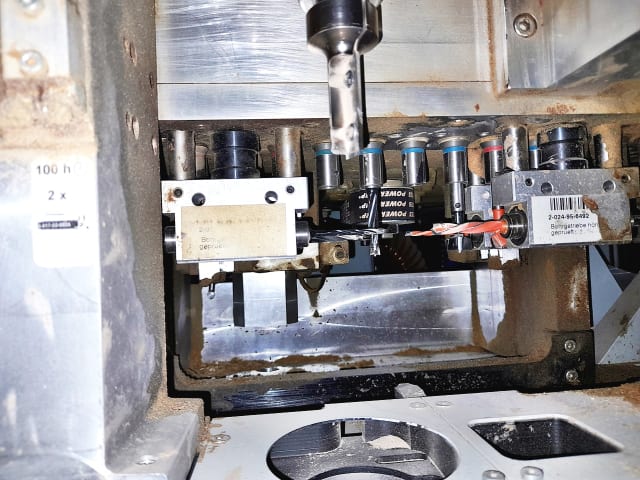 CNC for Flexible Drilling WEEKE BHX 500