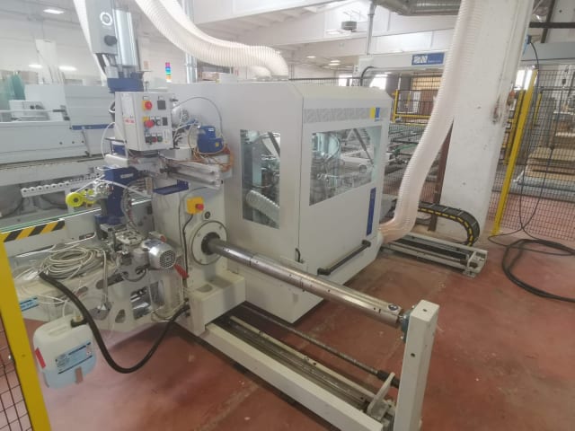 Door Squaring/Edgebanding Line FERWOOD CUSTOMIZED FW-SB DOORFLEX LINE