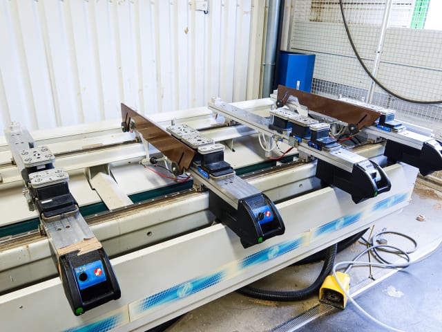 CNC Machine Centres With Pod And Rail MASTERWOOD PROJECT 415 V3L