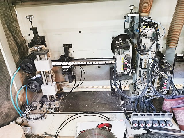 Máquina De Colar Bordos Simples IMA NOVIMAT K/I/G80/981/S R3 L