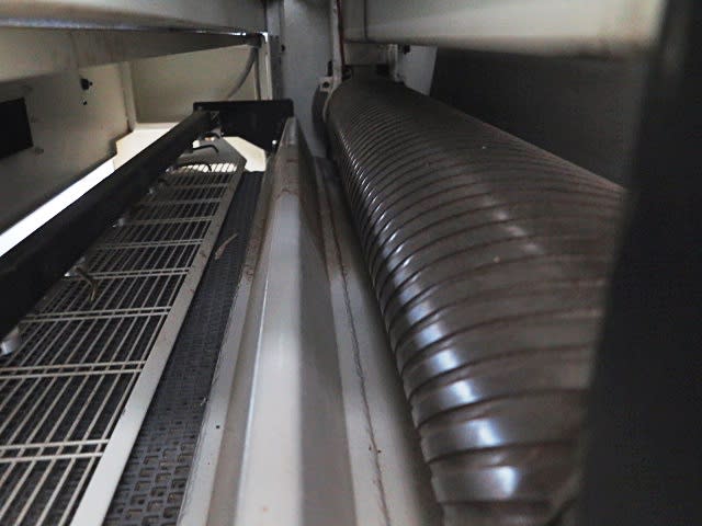 Calibrating And Sanding Lines SCM 50 RR-RR 130