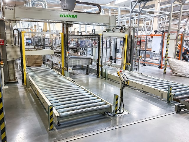 Linea di Squadrabordatura BIESSE - RBO STREAM SB