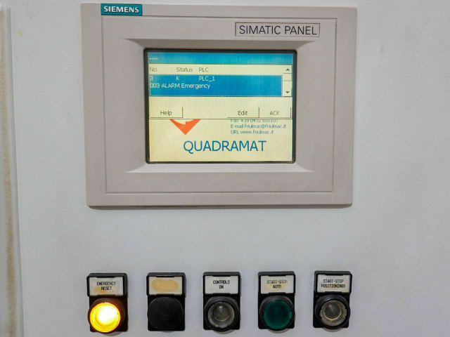 Double End Tenoners FRIULMAC QUADRAMAT S-4800-3-607