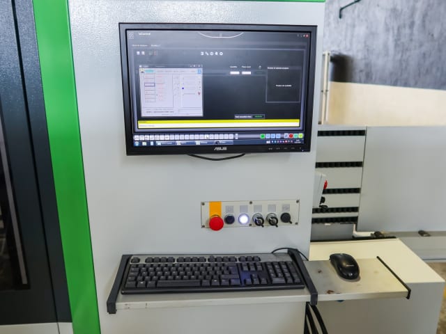 Centro Di Lavoro Verticale BREMA EKO 2.1