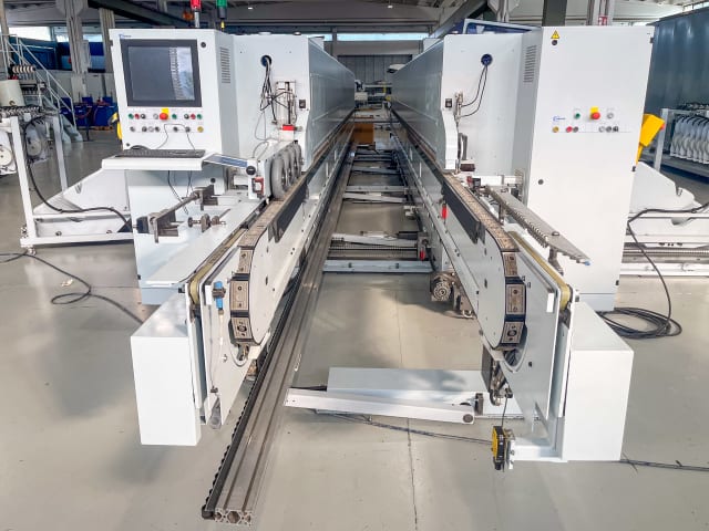 Double Sided Squaring/Edgebanding Machines HOMAG KFL 526/9/A3/30