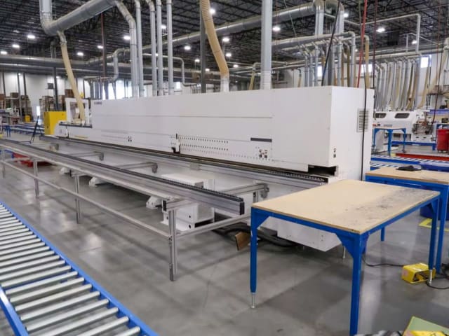 Single Sided Edgebanders HOMAG EDGETEQ S-500