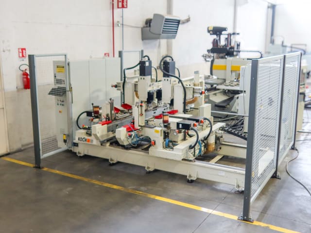 Automatic Drilling Machine KOCH BD-A DOUBLE CYCLE