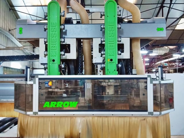 CNC Machine Centres With Flat Table BIESSE ARROW FT