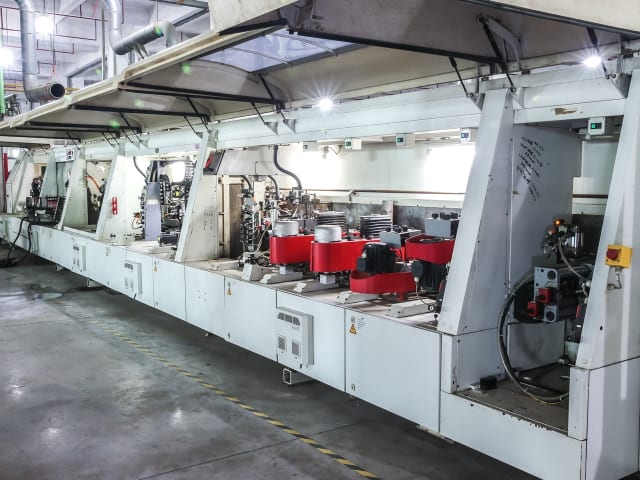 Squaring/Edgebanding Line IMA COMBIMA/II/650/A/R3