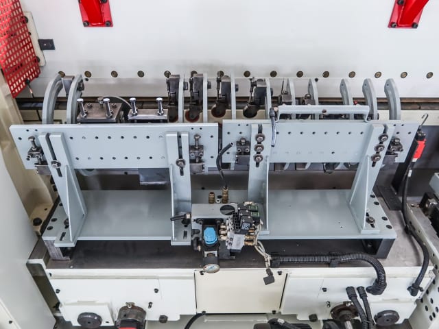Doppelseitige Kantenanleimmaschine IMA COMBIMA/K/IT/R75/1075/V/R3