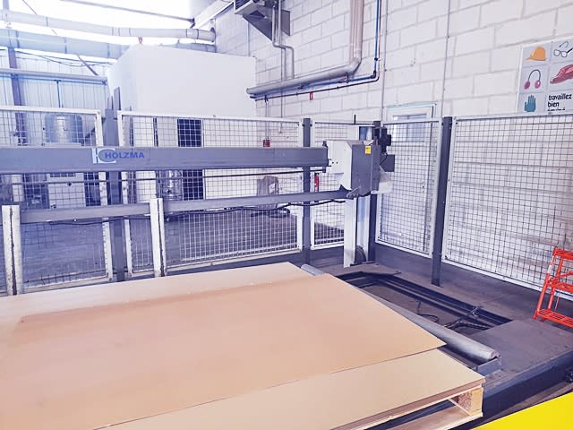 로더 HOLZMA ECONOLIFT HEE 43/22