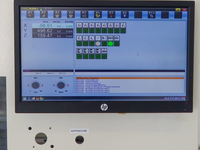 Máquina flexible de perforación SCM STARTECH CN PLUS