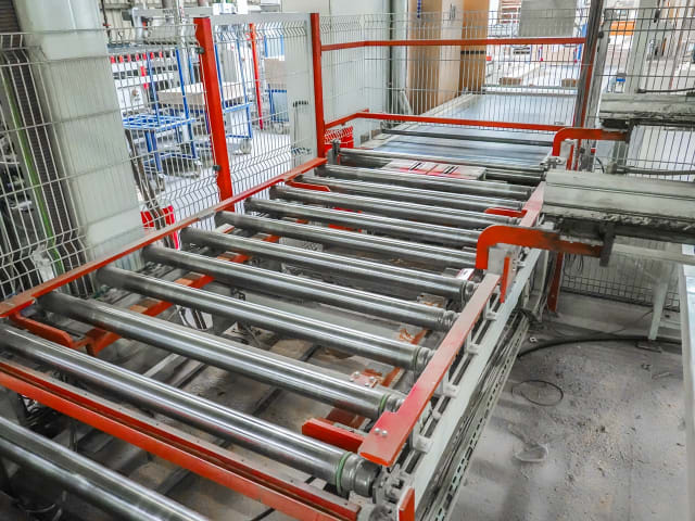 Panel Feeding and Loading SYSTEMATIC RA - 20
