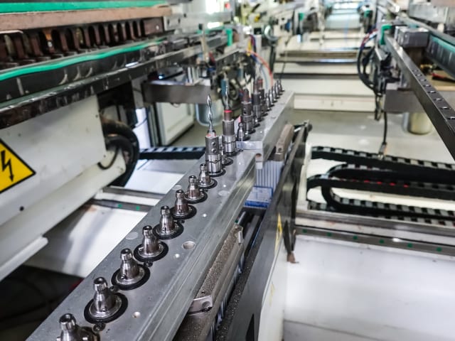 Aвтоматический дыропробивной станок MORBIDELLI ZENITH