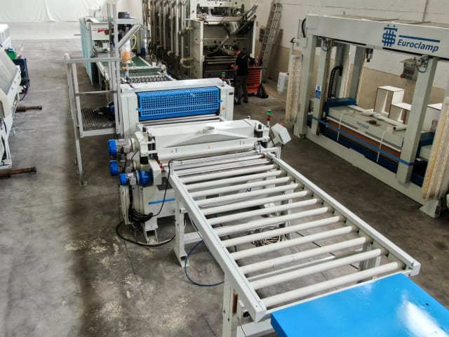 브러싱 머신 OSAMA SP/RSI-1400