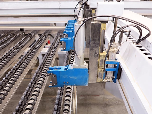 Angular Beam Panel Saws HOLZMA HKL 380/38/22/L