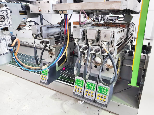 Durchlaufbohrmaschine BIESSE TECHNO FDT