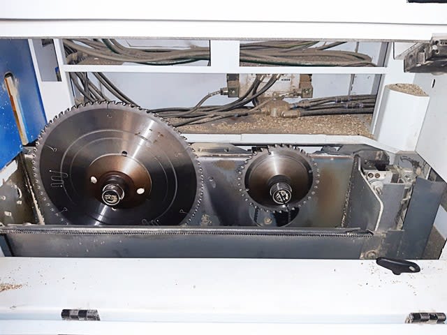 Распиловочный Станок С Автоматической Загрузкой HOLZMA HPL 380/43/22