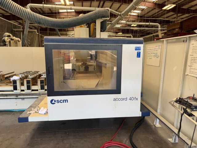 5-Achs-Bearbeitungszentrum SCM ACCORD 40 FX