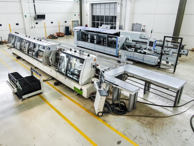 Máquina De Colar Bordos Simples BIESSE STREAM B/11.5