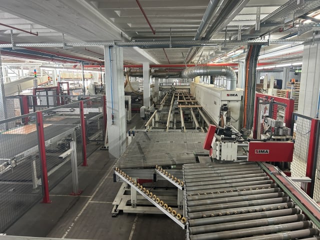 Edgebander BATCH 1 IMA + SCHELLING COMBIMA SYSTEM + AH6