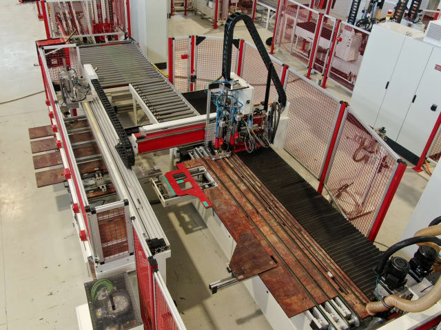 Drilling Line PRIESS BMA DLS-CNC