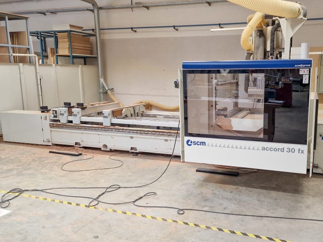 Centre D'Usinage À 5 Axes SCM ACCORD 30 FX
