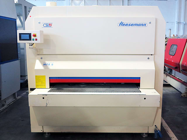 Lijadora Superior HEESEMANN MFA 6