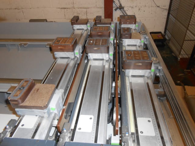 CNC Machine Centers With Pod And Rail BIESSE ROVER A 1332 ATS