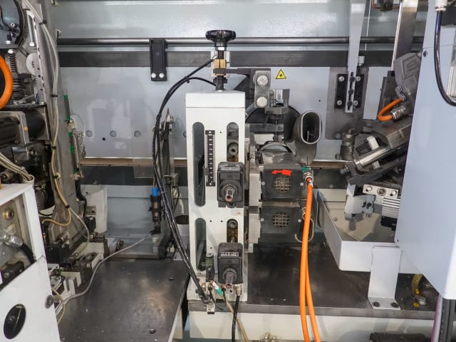 Squaring/Edgebanding Line HOMAG + LIGMATECH KFL 525 + KFL 526