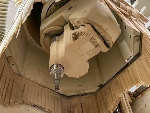 5 Axis CNC Routers MORBIDELLI AUTHOR X5