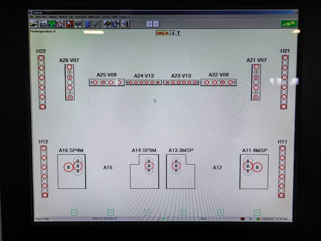 Perceuse automatique WEEKE BST 507
