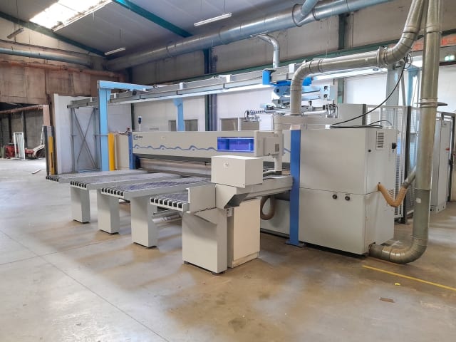 Automatic panel saw HOLZMA , HOMAG PROFI HPP300/43/43/MILE