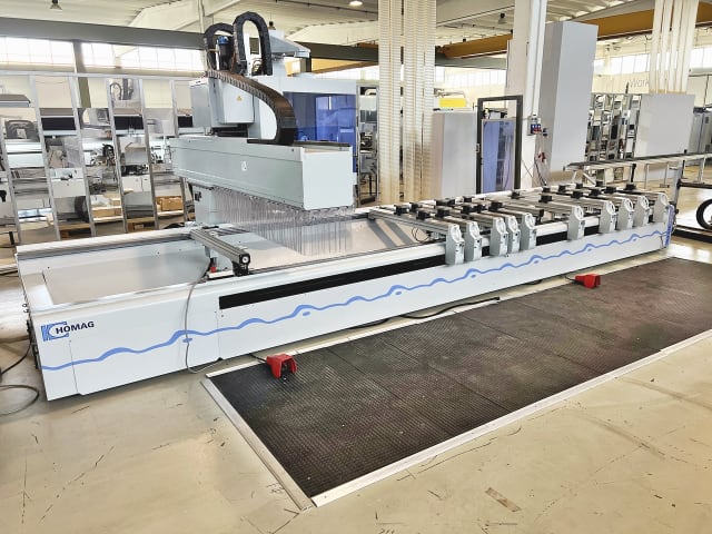 5-Achs-Bearbeitungszentrum HOMAG VENTURE 16 XXL