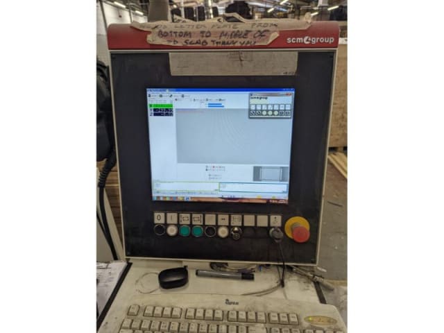 CNC Machine Centres With Pod And Rail SCM PRATIX Z2-D 5200