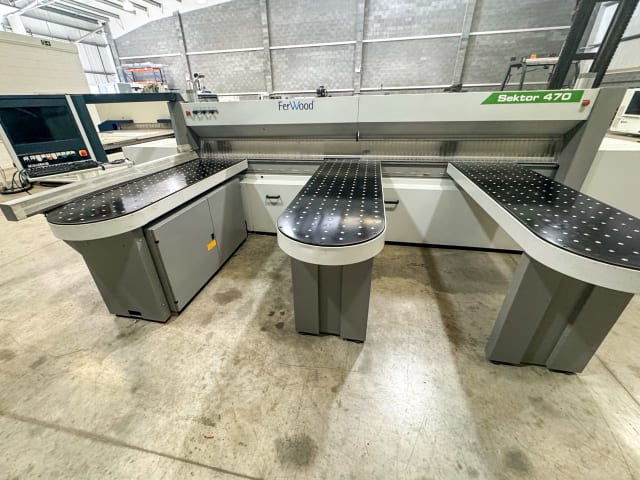 Front-Loading Panel Saws BIESSE SEKTOR 470