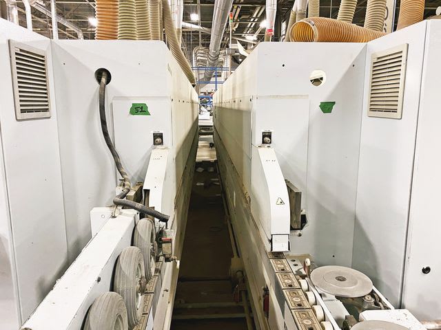 Double Edgebanders HOMAG KFL 525/7/A3/15